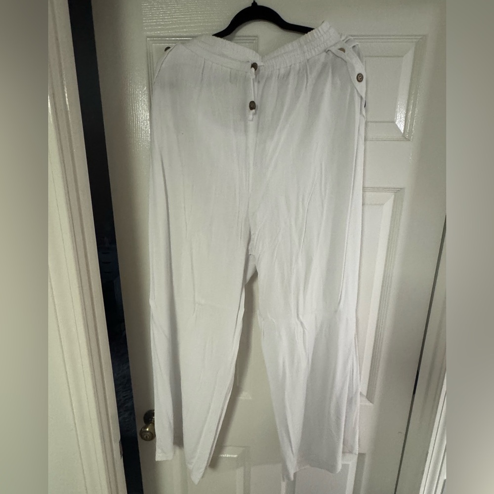 White Women's Pantsuit